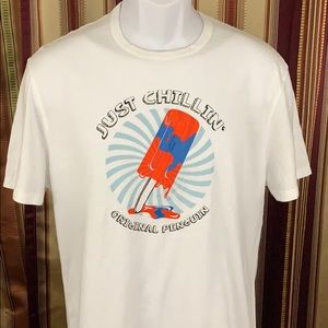 3/$35 New Original Penguin color changing shirt